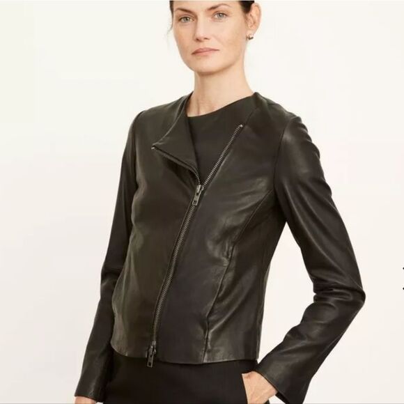 Vince Cross Front Leather - Picture 3 of 10